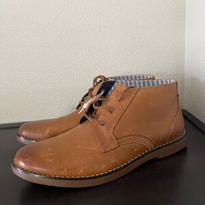 Sperry Men’s Newman Chukka Boot Chukka Boots, Flat Heel size 10.5